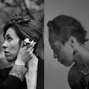 Laura Lutard & Sika Gblondoumé