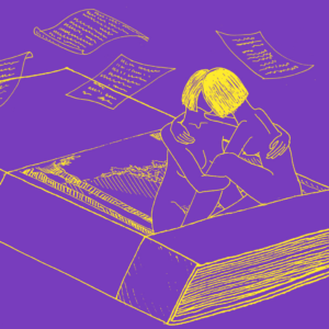 Soirée de lancement des Dessous lesbiens de la littérature