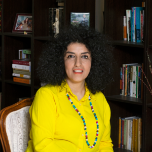 Narges Mohammadi, Une femme ne renonce jamais