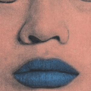 Lucie Bérard, Décolorer sa fille
